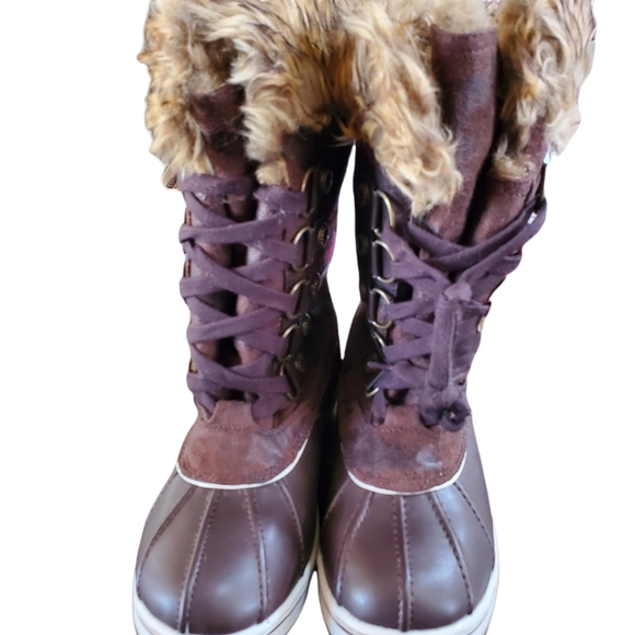 Paris Blues Shoes - Paris Blues Lace-Up Boots